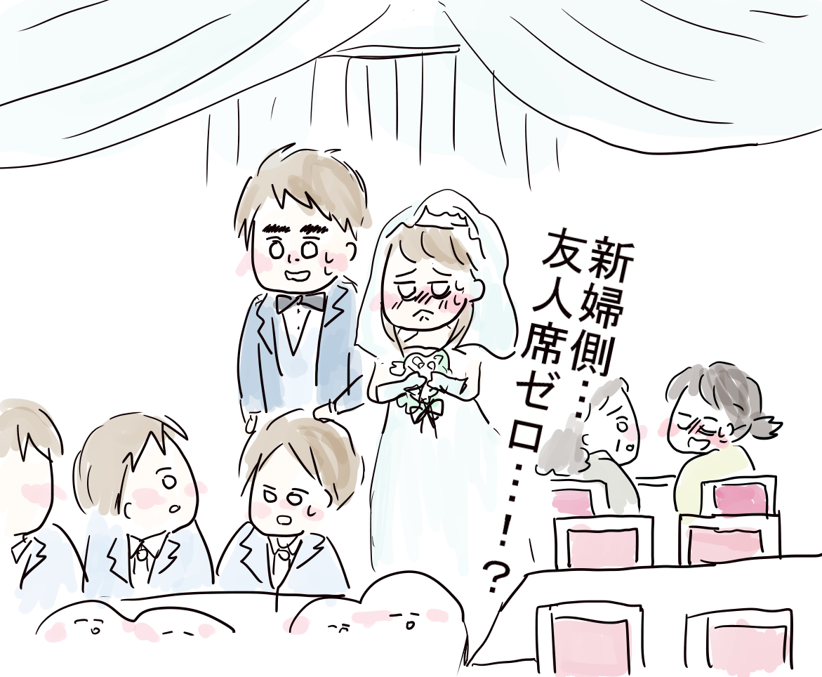 310 友達ゼロ ぼっちの結婚式とは 妹の婚活コミックエッセイ お酒がないと できません
